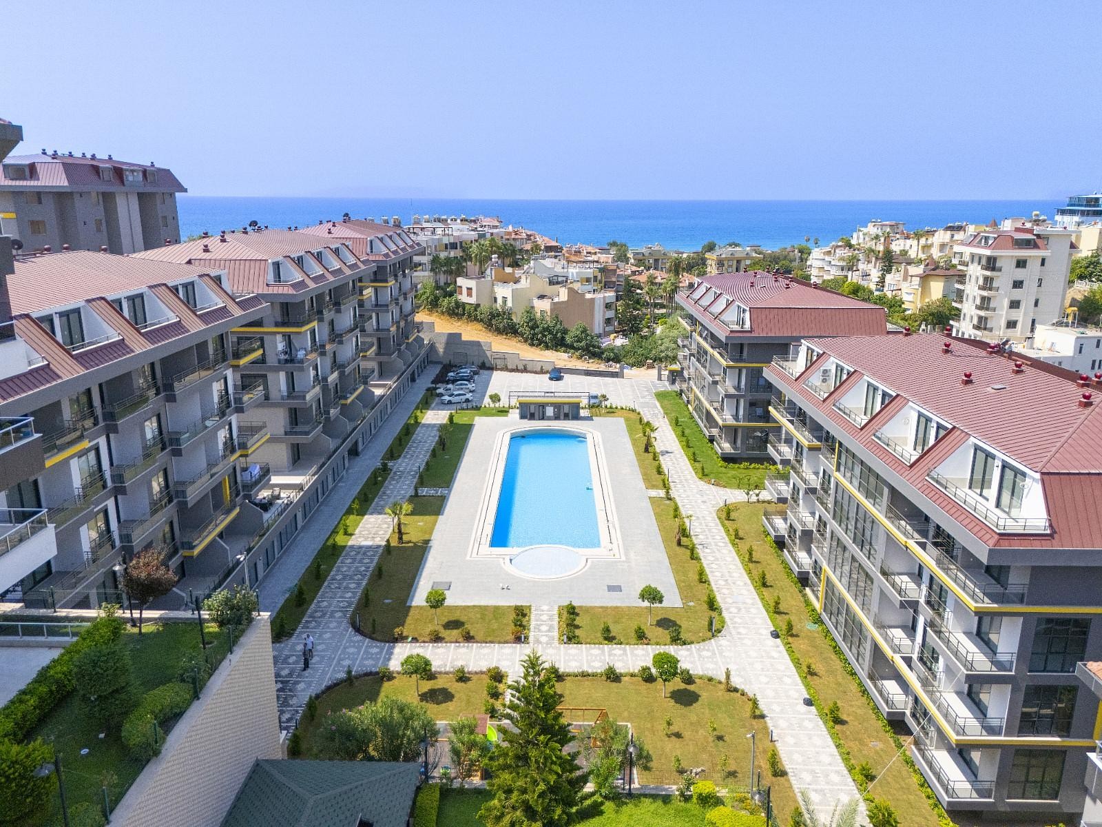 Kestel'de Premium Konut Kompleksi